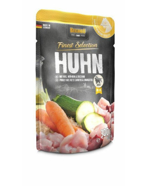 BELCANDO Huhn mit Reis und Zucchini & Möhren 6x300 g