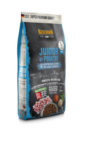 BELCANDO Finest Grain Free Junior Poultry M-XL 1 kg
