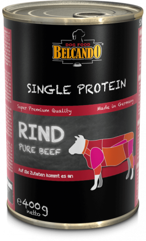 BELCANDO Single Protein Rind 24x400 g