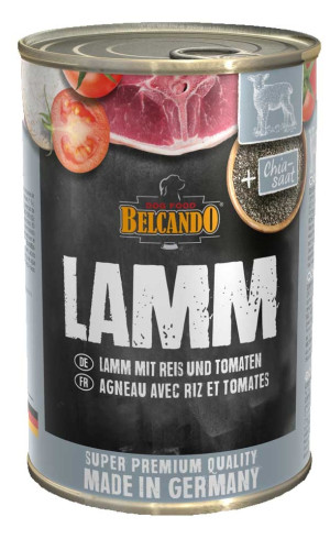 BELCANDO Lamm mit Reis & Tomaten 400 g