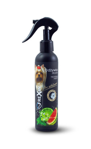 FREXIN Spülmittelfreier Conditioner für Hunde Wassermelone & Limette 170 g