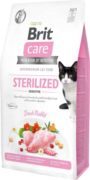 BRIT Care Cat Grain-Free Sterilized Sensitive 0.4 kg