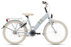 Bikefun Lots of Love 20 Inch Meisjes Licht Blauw