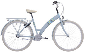 Bikefun Lots of Love 26 Inch 3V Meisjes Licht Blauw