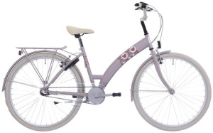 Bikefun Lots of Love 26 Inch 3V Meisjes Roze