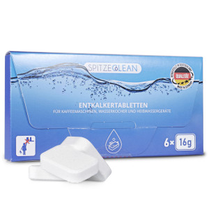 Tabletki do odkamieniania ekspresu, Spitze Clean 6x16g