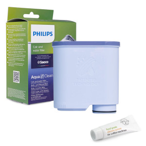 ZESTAW: Filtr Philips Saeco CA6903 AquaClean + smar do konserwacji ekspresu 5g