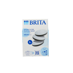 Filtr do wody BRITA MicroDisc do butelek/karafek 3 szt.