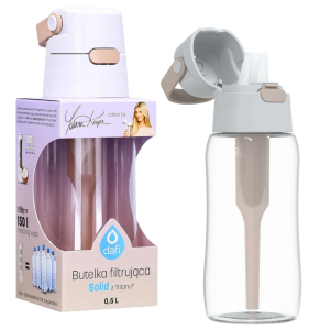 Butelka filtrująca Dafi Solid 0,5 l cappuccino