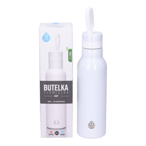 Butelka termiczna Dafi Easy 490ml biała