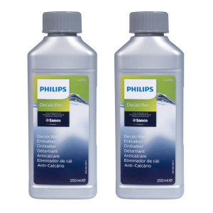 2x Philips Saeco Odkamieniacz 250ml CA6700/10 zielony