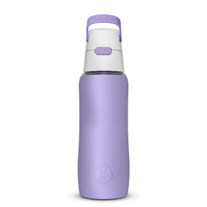 Butelka DAFI SOLID SiliconeFit 0,7 l lawenda