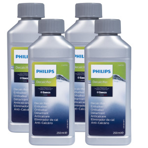 4x Philips Saeco Odkamieniacz 250ml CA6700/10 zielony