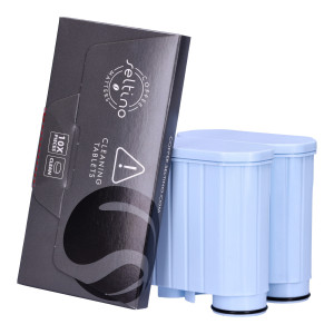 ZESTAW: 2x Spitze Schnecke - zamiennik filtra Philips Saeco CA6903 AquaClean + tabletki czyszczące Seltino Clean