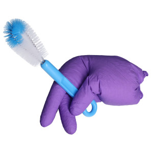 Szczoteczka Magic Brush 360 niebieska Spitze Clean