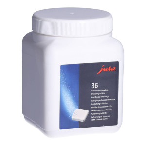 Tabletki odkamieniające Jura 36 szt. 70751 dwufazowe