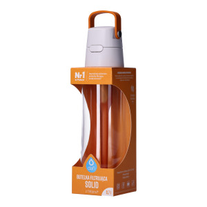 Butelka filtrująca Dafi Solid 0,7 l, bursztyn