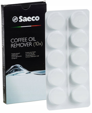 Saeco Tabletki czyszczące 10 szt. CA6704 czarne