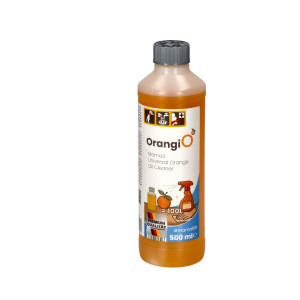 OrangiO Mama's Universal Orange Oil Cleaner (CONCENTRATE) 500 ml #mama106 Koncentrat olejku pomarańczowego do mycia ekspresu i 100 innych zastosowań