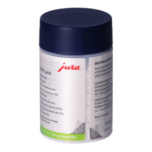 Jura tabletki czyszczące do systemu mleka (mini tabs), zapas 90g