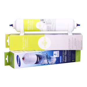 ZESTAW: Filtr Samsung DA29-10105J HAFEX/EXP, oryginalny + zamiennik Seltino Hafex