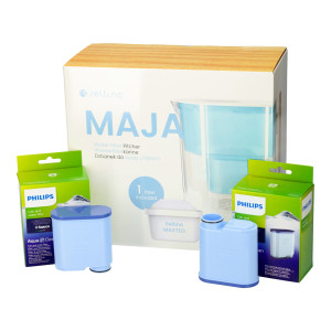 Dzbanek Seltino MAJA + 2x Filtr Philips Saeco AquaCleanCA6903