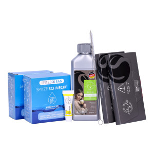 ZESTAW: 2x Spitze Schnecke zamiennik filtra Philips Saeco CA6903 AquaClean + 2x tabletki czyszczące + odkamieniacz 250ml + smar konserwujący 5g + szc