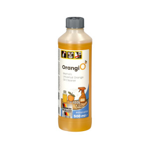 OrangiO Mama's Universal Orange Oil Cleaner (CONCENTRATE) 500 ml #mama106 Koncentrat olejku pomarańczowego do mycia ekspresu i 100 innych zastosowań