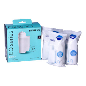 Filtry SIEMENS TZ70003 Brita Intenza, oryginalne, 3 wkłady