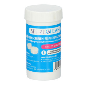 Spitze Clean tabletki czyszczące 25 szt. (2g; ⌀15 mm)