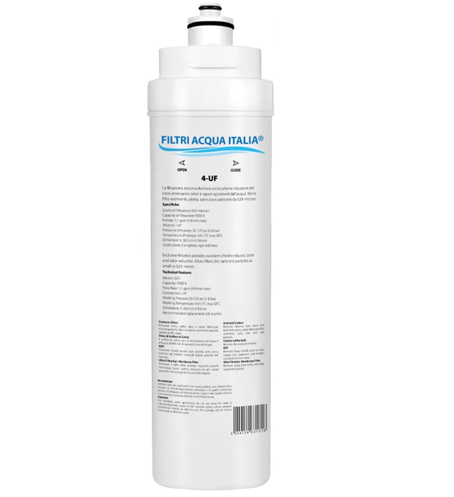 Filtri Acqua Italia®