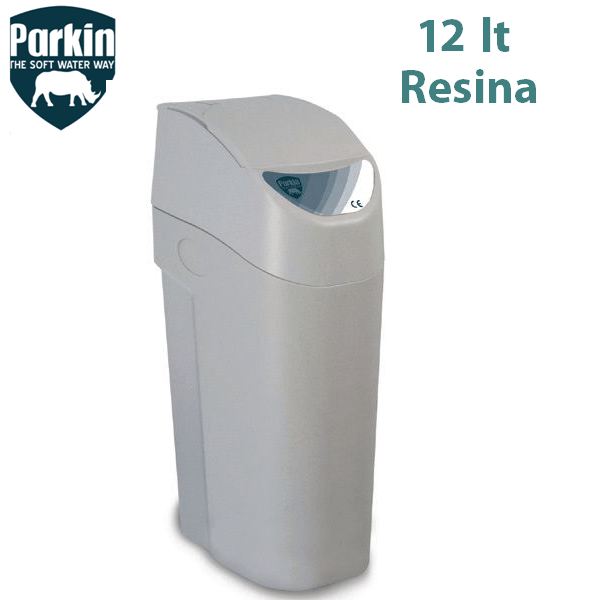 Addolcitore Acqua Parkin 12 Lt Resina Automatico Cabinato Uso Domestico Con Valvola Parkin Rigenerazione A Volume E/o Tempo