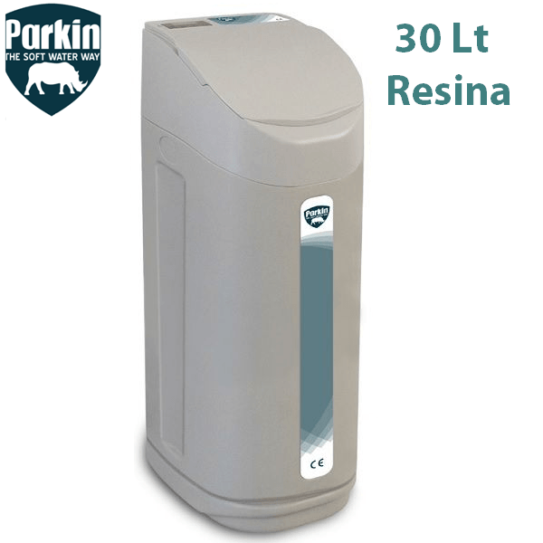 Addolcitore Acqua Parkin 30 Lt Resina Automatico Cabinato Uso Domestico Con Valvola Parkin Rigenerazione A Volume E/o Tempo