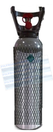 Bombola Co2 Ricaricabile 2 Kg Riduttore Di Pressioneco2 Con Due Manometri Per Bombola Ricaricabile Co2 2 Kg