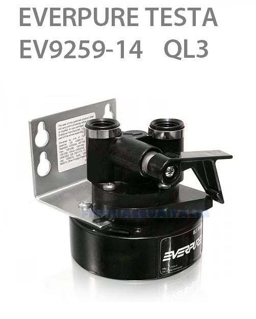 Everpure Testata Ql3 Per Filtri Everpure Everpure Testa Ql3 Per Filtri Everpure