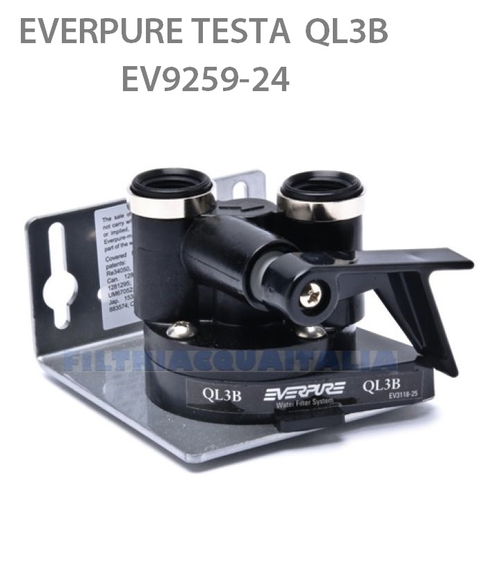 Everpure Testata Ql3b Everpure Testa Ql3b Per Filtri Everpure