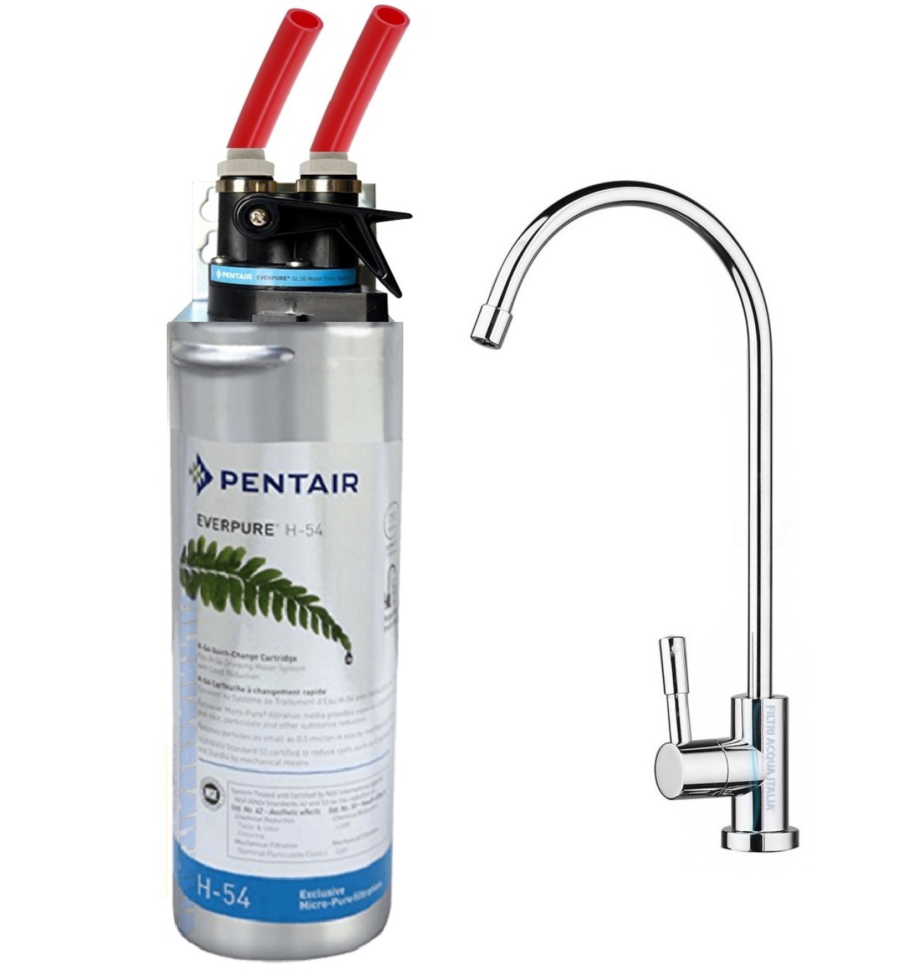 Filtri Acqua Italia Everpure