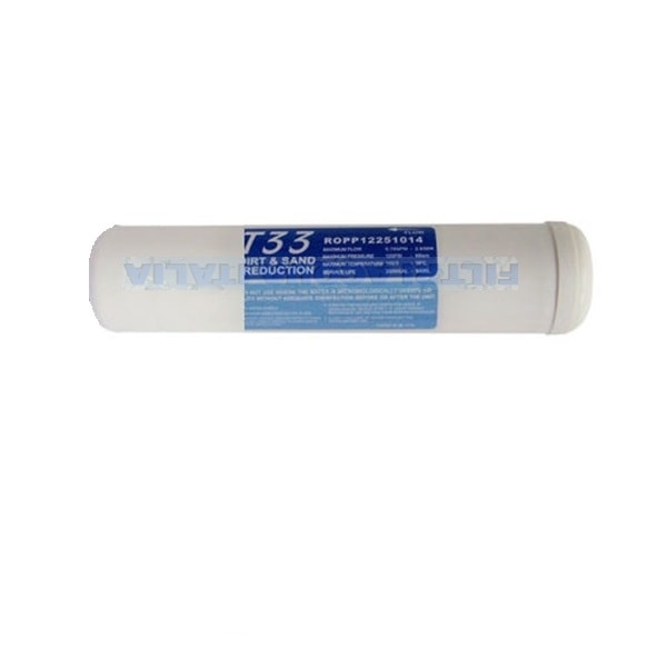 Filtri Acqua Italia Filtro In Linea A Sedimenti 11" Micron 5 Attacco 1/4" Ropp12251014