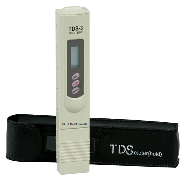 Tester Tds Acqua Misuratore Residuo Fisso Sali Minerali Tds Filtri Acqua Italia®
