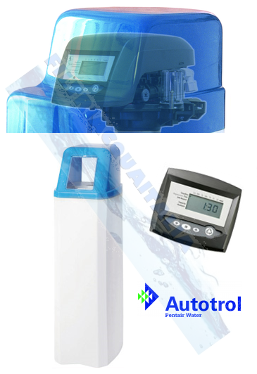 Addolcitore Acqua 20 Lt Resina Autotrol Valvola 255/760 Addolcitore Acqua Valvola Pentair Autotrol Logix 255/760 Rigenerazione A Volume E/o Tempo