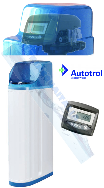 Addolcitore Acqua 30 Lt Resina Autotrol Valvola 255/760 Addolcitore Acqua Domestico Con Valvola Pentair Autotrol Logix 255/760 Rigenerazione A Volume
