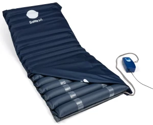 Materac przeciwodleżynowy rurowy zmiennociśnieniowy do 150kg 184x83 cm Timago