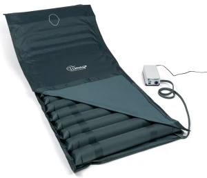Materac przeciwodleżynowy rurowy z kompresorem do 130kg 200x87 cm Timago