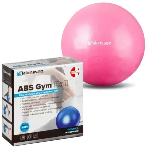 Piłka gimnastyczna rehabilitacyjna do ćwiczeń 25 cm z systemem ABS GYM BALL Balanssen