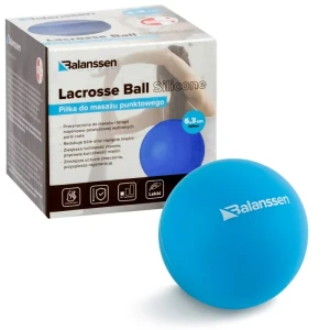 Piłeczka do masażu i rolowania 6,3 cm silikonowa Lacrosse Balanssen