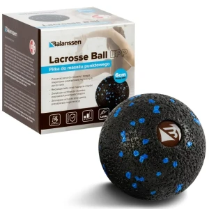 Piłeczka do masażu i rolowania 6 cm EPP Lacrosse Balanssen
