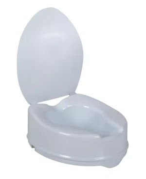 Nasadka toaletowa z klapą do 100kg obciążenia, 10 lub 15 cm Reha Fund