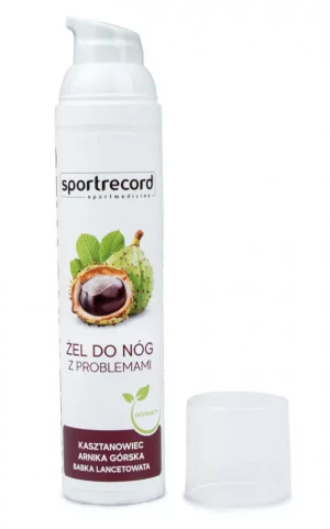 Żel łagodzący ból i obrzęki nóg Kasztanowiec 100 ml