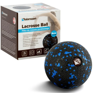 Piłeczka do masażu i rolowania 8 cm EPP Lacrosse Balanssen