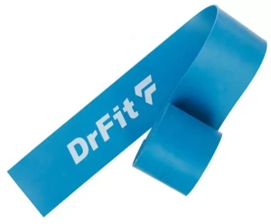 Taśma do flossingu Floss Band Sanctband do ćwiczeń i rehabilitacji DrFit niebieska
